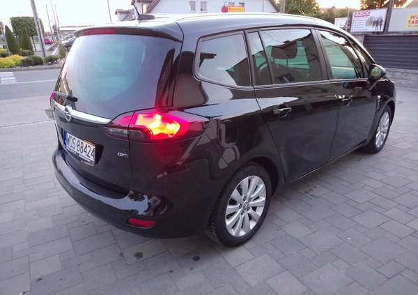 Opel Zafira cena 39500 przebieg: 204000, rok produkcji 2018 z Janowiec Wielkopolski małe 326
